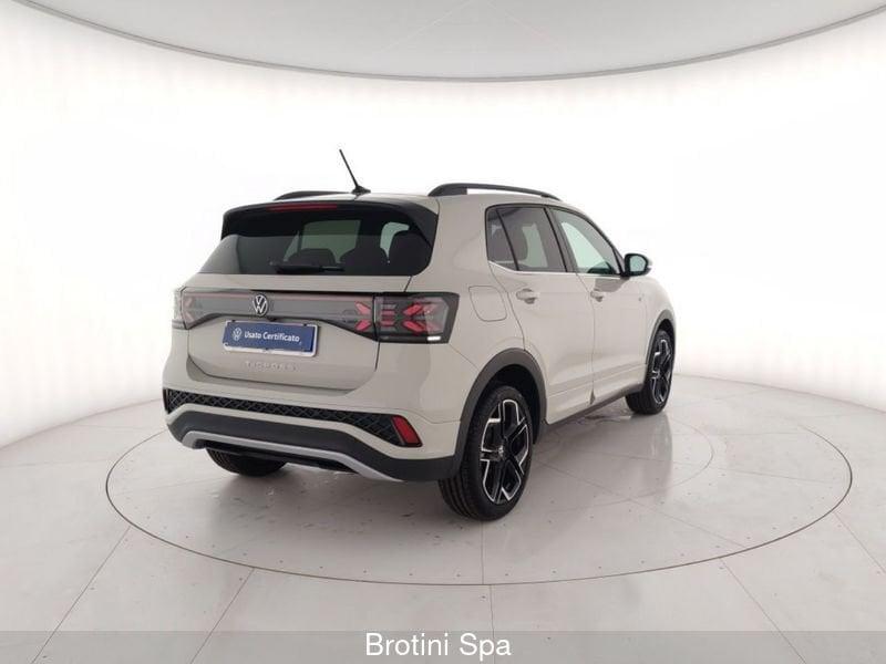 Volkswagen T-Cross 1.0 TSI 85kW R-Line Plus