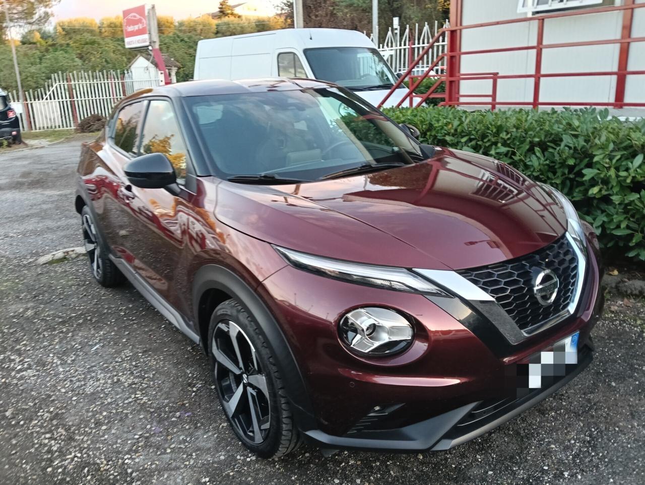 Nissan Juke 1.0 DIG-T 114 CV DCT Tekna