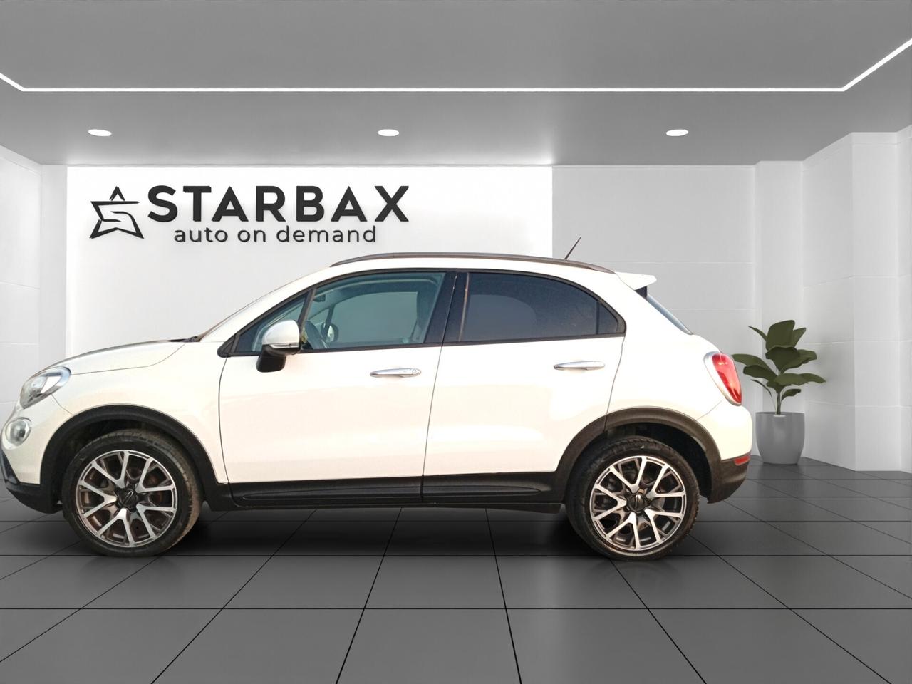 Fiat 500X 1.6 MultiJet 120 CV Cross xenon keyless Navi Blockshaft