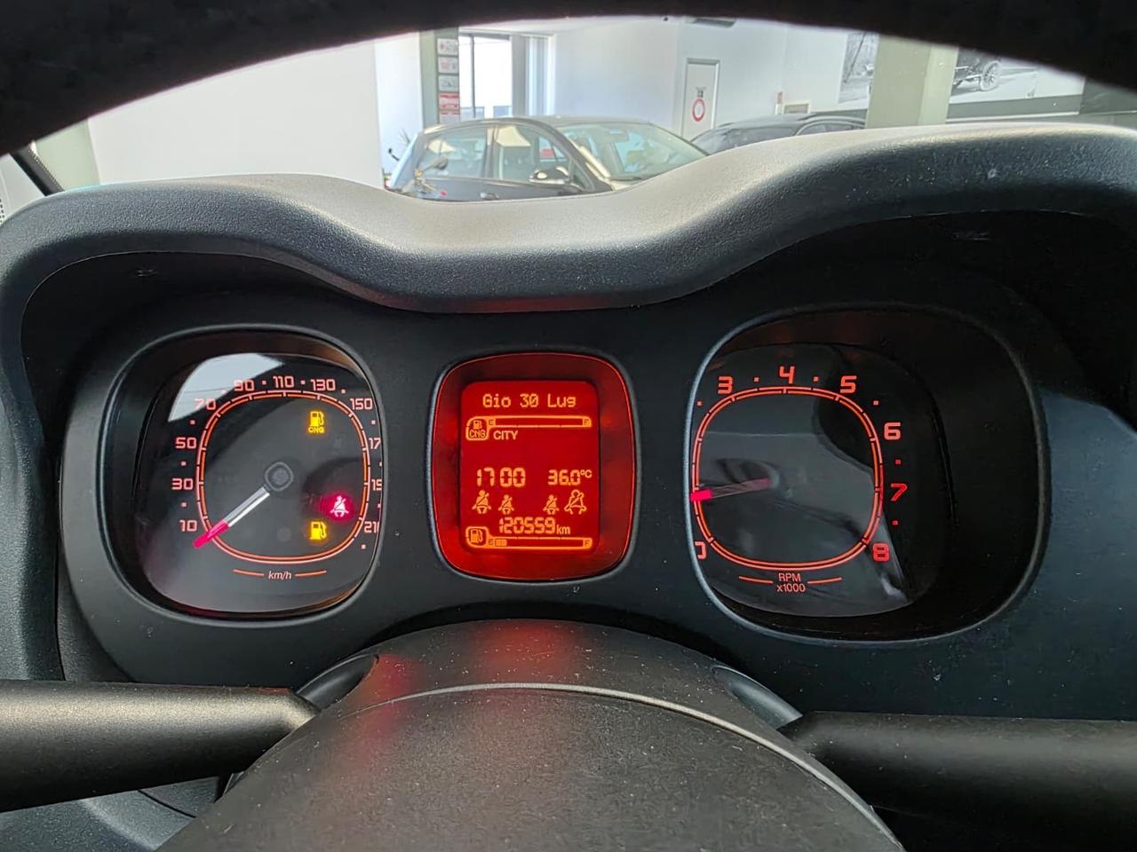Fiat Panda 0.9 TwinAir Turbo Natural Power Lounge