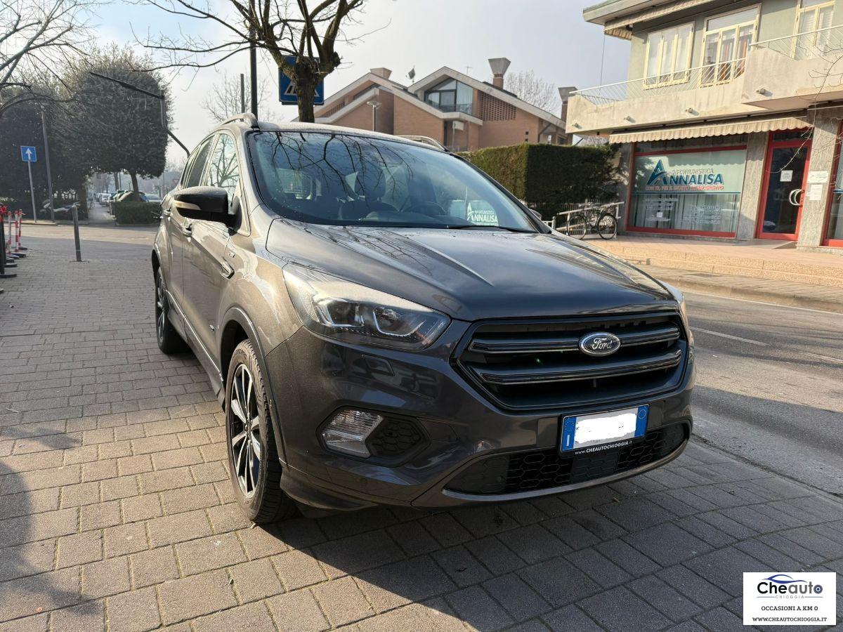 FORD - Kuga - 2.0 TDCI 180 CV S&S 4WD Pow.ST-Line