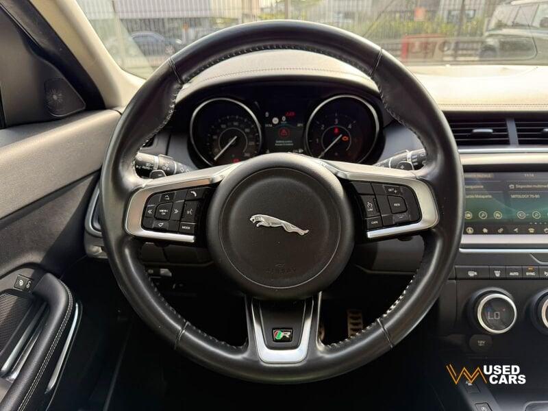 Jaguar E-Pace E-Pace 2.0D 150 CV AWD aut. R-Dynamic HSE