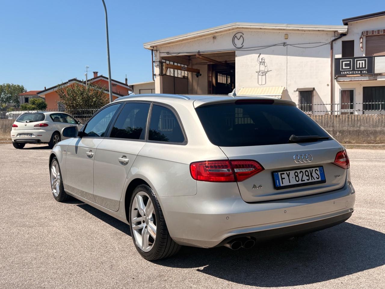 Audi A4 Avant 2.0 TDI 150 CV clean diesel quattro S tr. edition