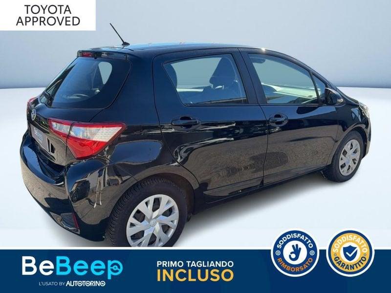Toyota Yaris 5P 1.0 ACTIVE