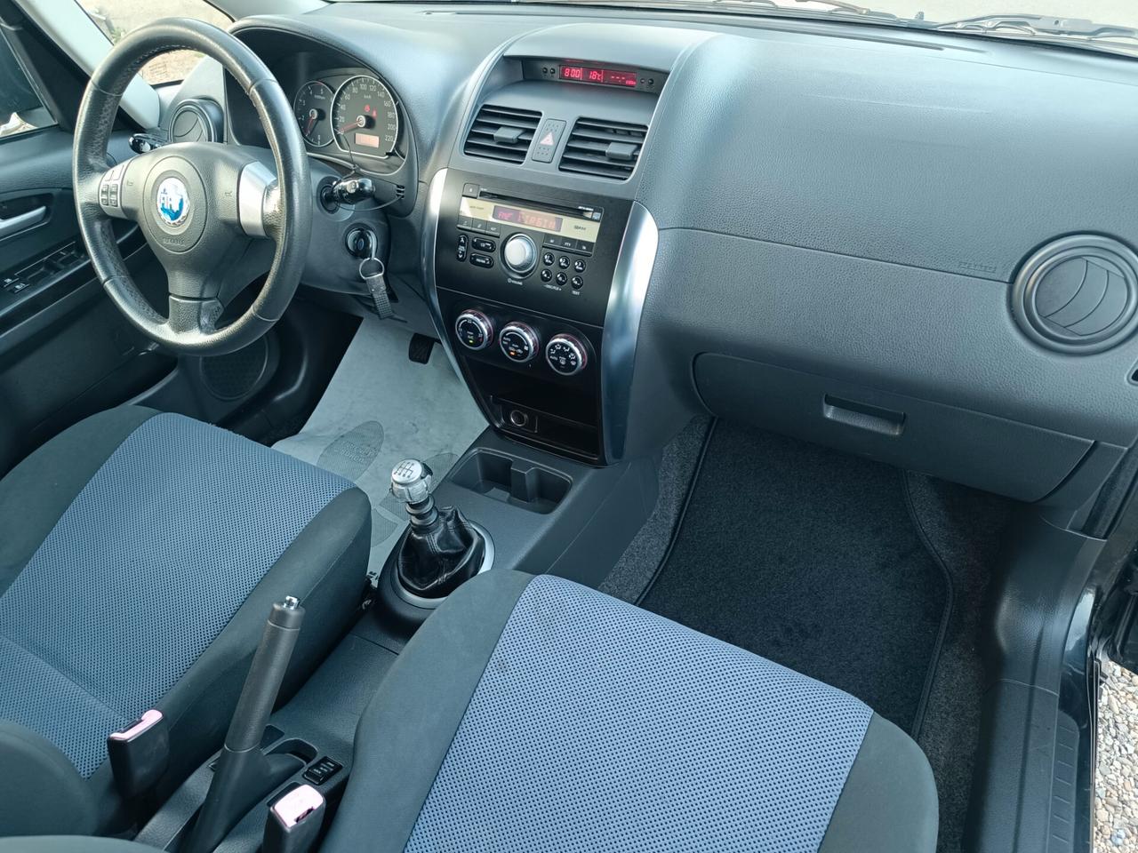 Fiat Sedici 1.9 MJT 4x4 Dynamic