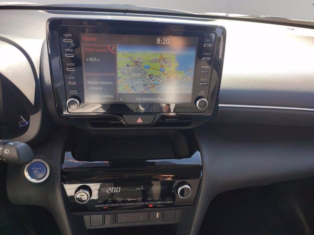TOYOTA Yaris cross 1.5h business fwd 116cv e-cvt del 2024