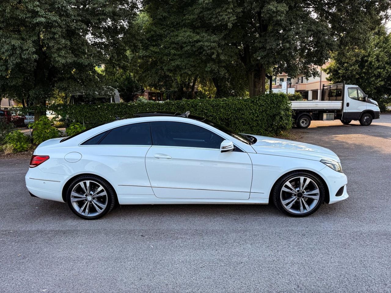 Mercedes-benz E 250 CDI Coupé Sport