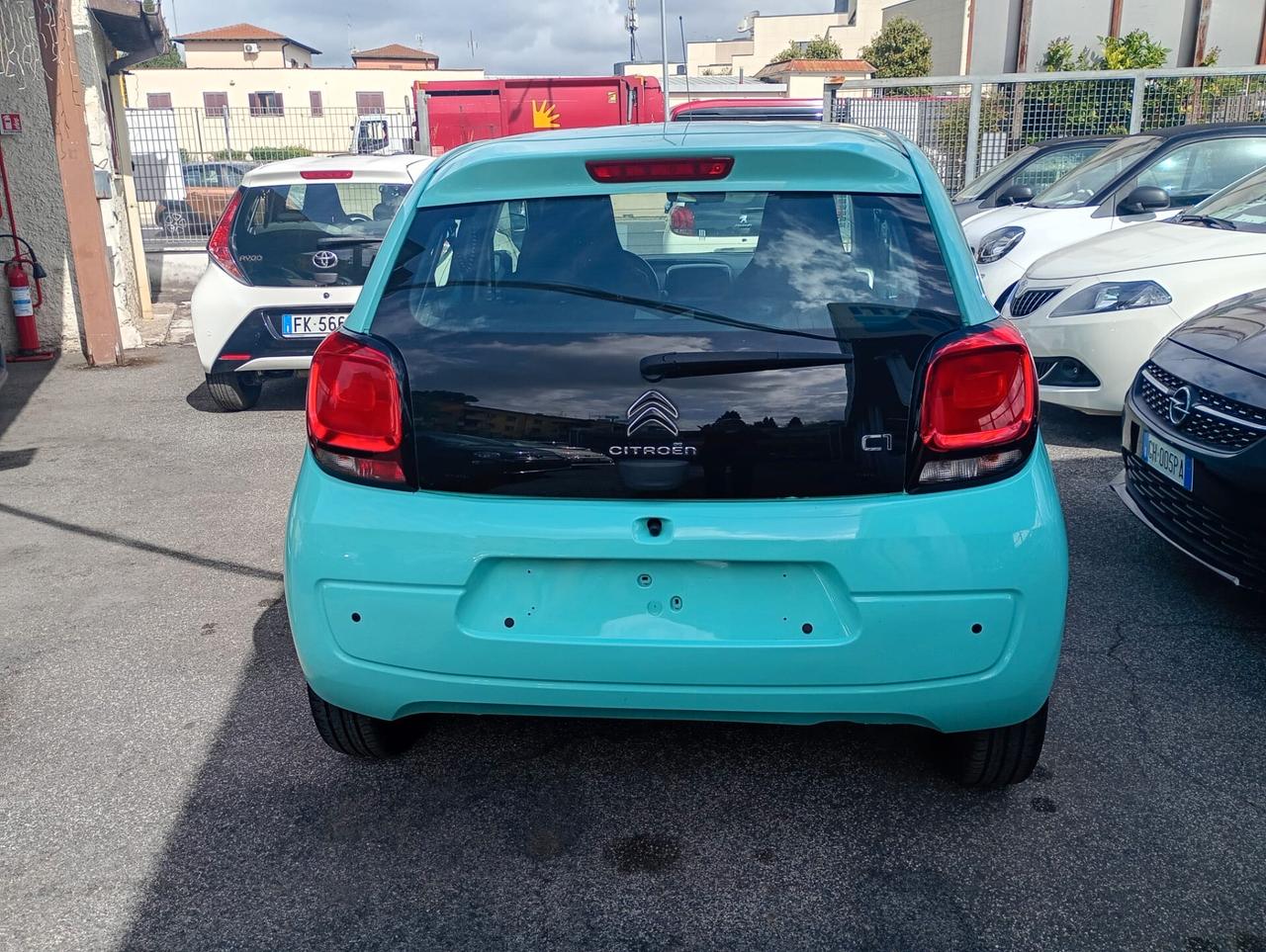 Citroen C1 VTi 68 5 porte Shine
