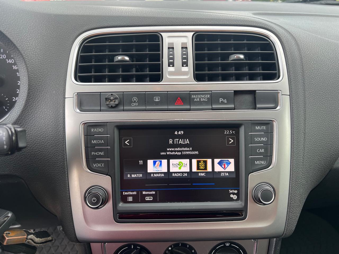 Volkswagen Polo 1.2 TSI PERMUTE RATE GARANZIA