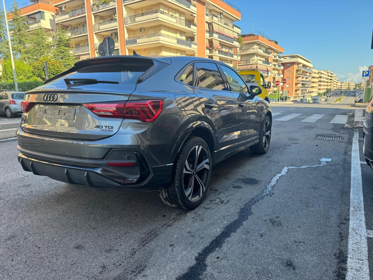 Audi Q3 SPB 40 TDI S tronic quattro edition FARI MATRIX PELLE KAMERA 360 NAVI PDC CLIMA AUTOMATICO