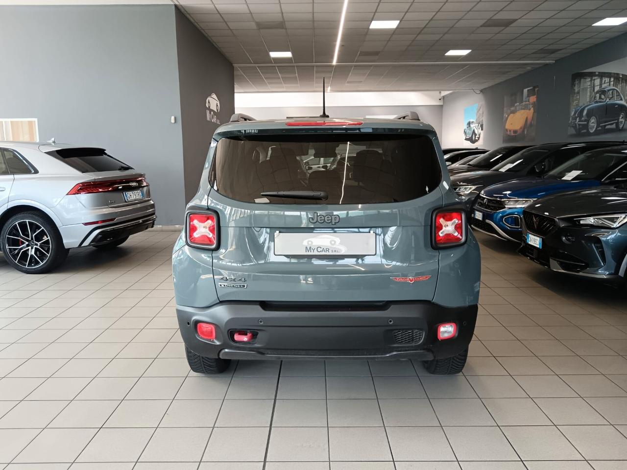 Jeep Renegade Trailhawk 4x4 Diesel Automatica