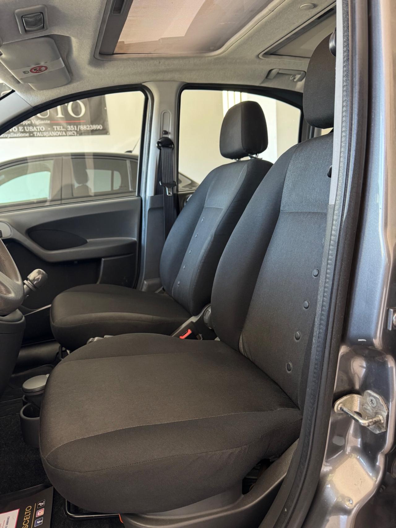 Fiat Panda 1.3 MJT 16V DPF 4x4 Climbing