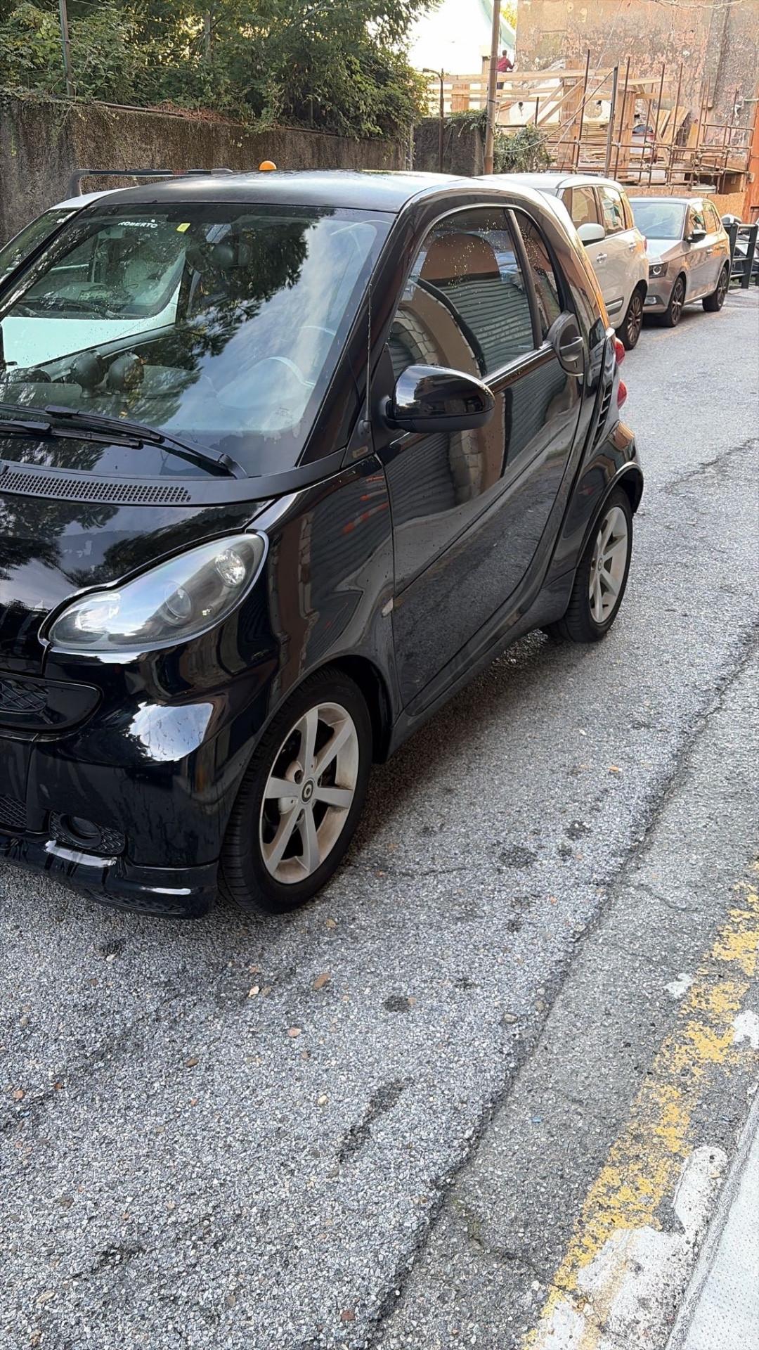 Smart ForTwo 1000 52 kW coupé passion