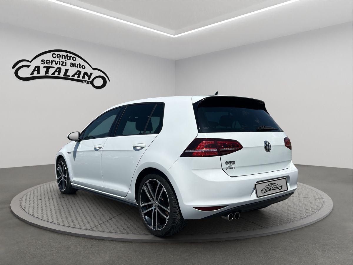 VOLKSWAGEN - Golf - GTD 2.0 TDI 184CV 5p. BlueMotion Technology