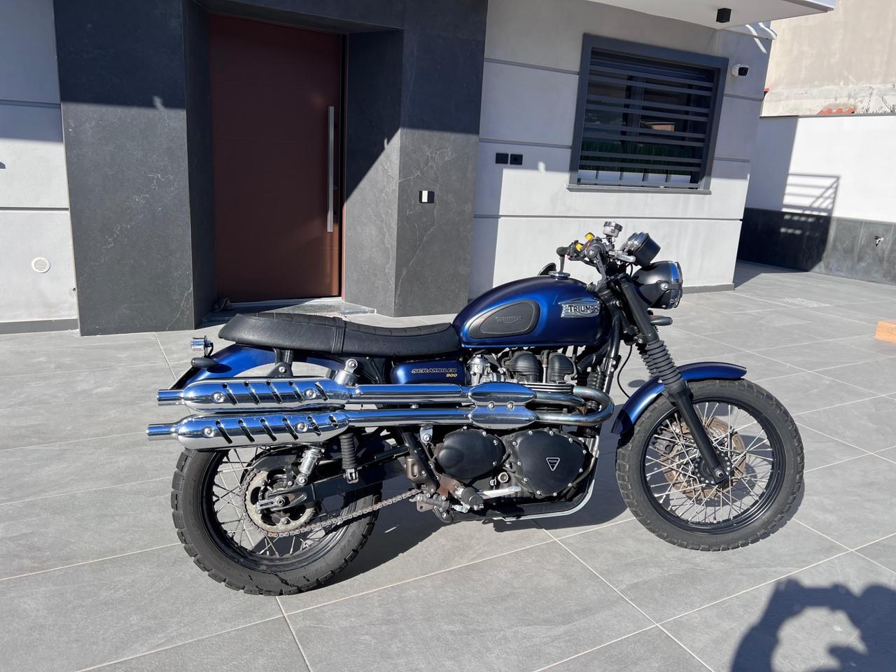 Triumph Scrambler 900 - TAGLIANDATA