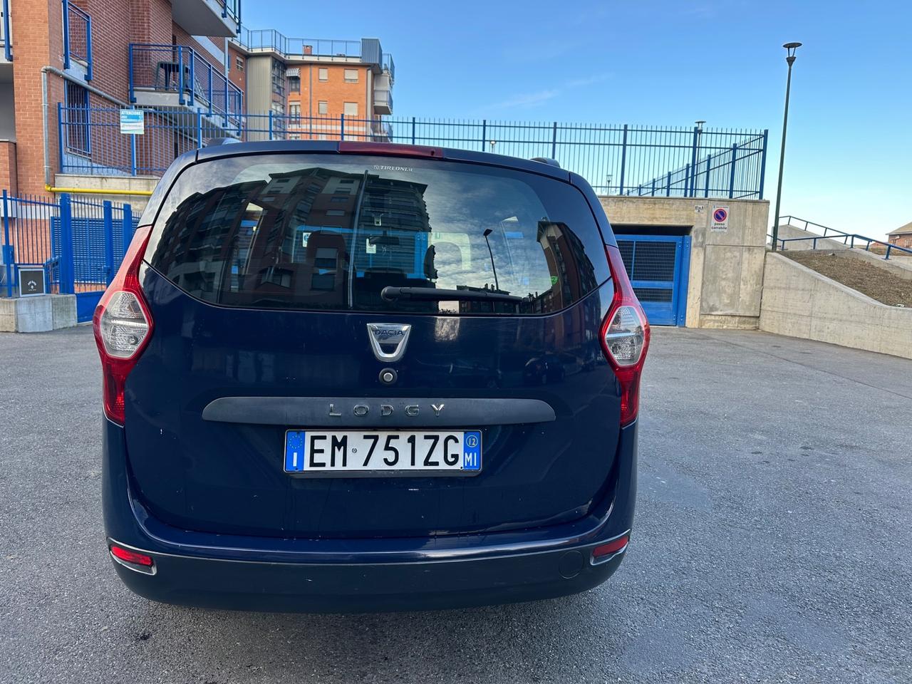 Dacia Lodgy Dacia lodgy 7 posti 1.6 gpl