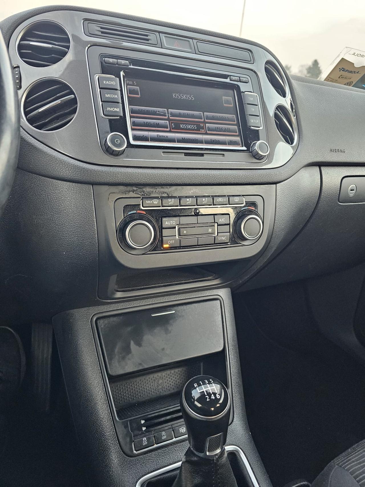 Volkswagen Tiguan 2.0 diesel