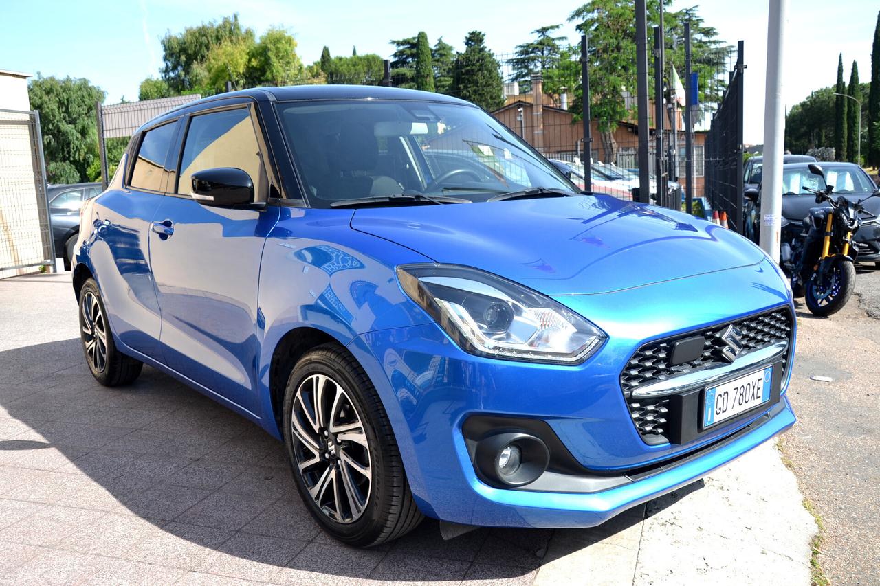 Suzuki Swift 1.2 HYBRID AUTOMAT **LED-RETROCAM-NAV**PREZO VERO*