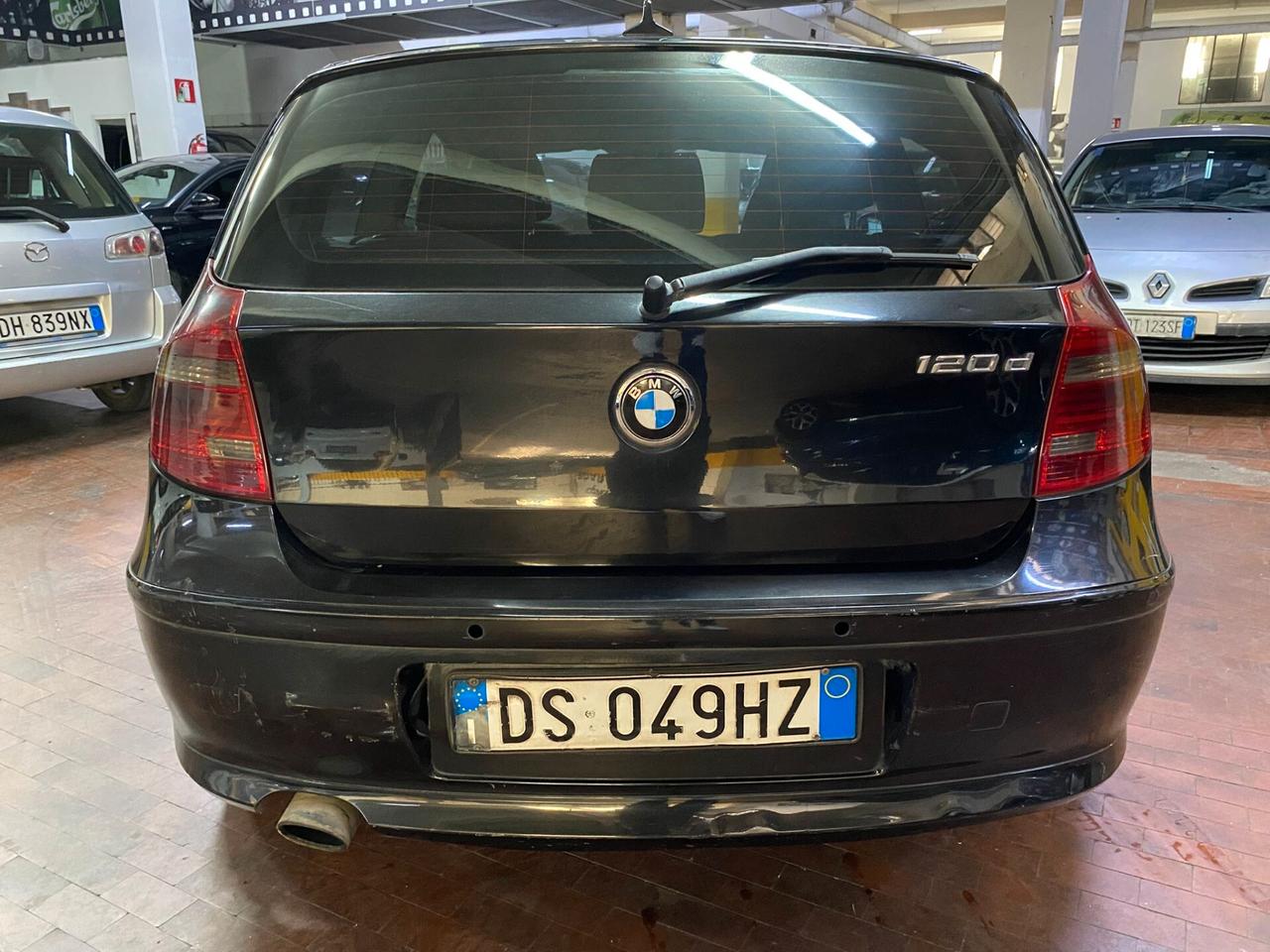 Bmw 120 120d cat 3 porte Attiva DPF