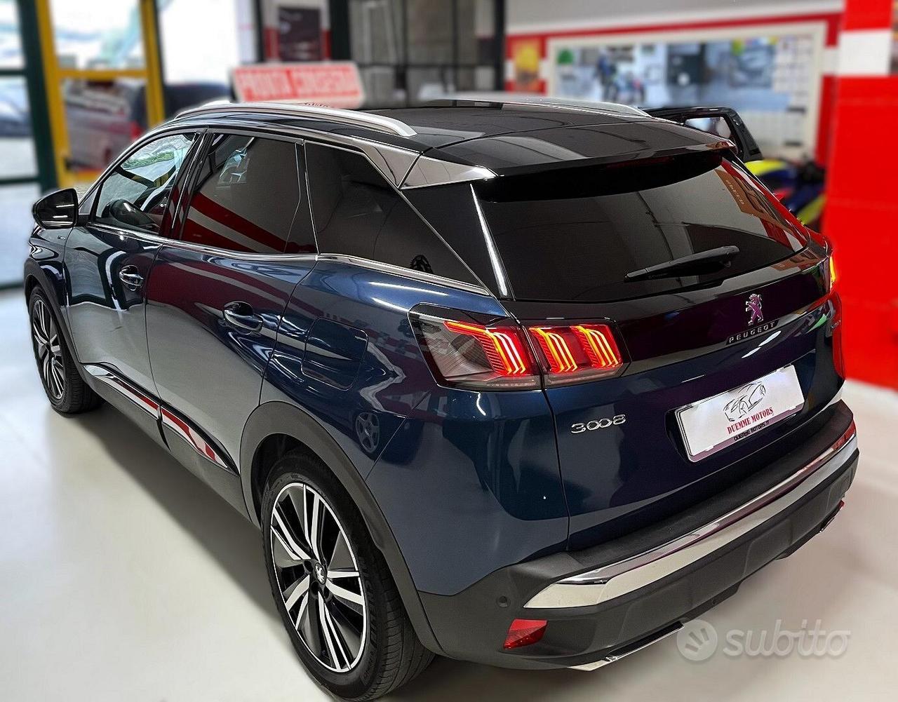 Peugeot 3008 HYBRID Plug-in 1.6 phev eat8 11- 2022