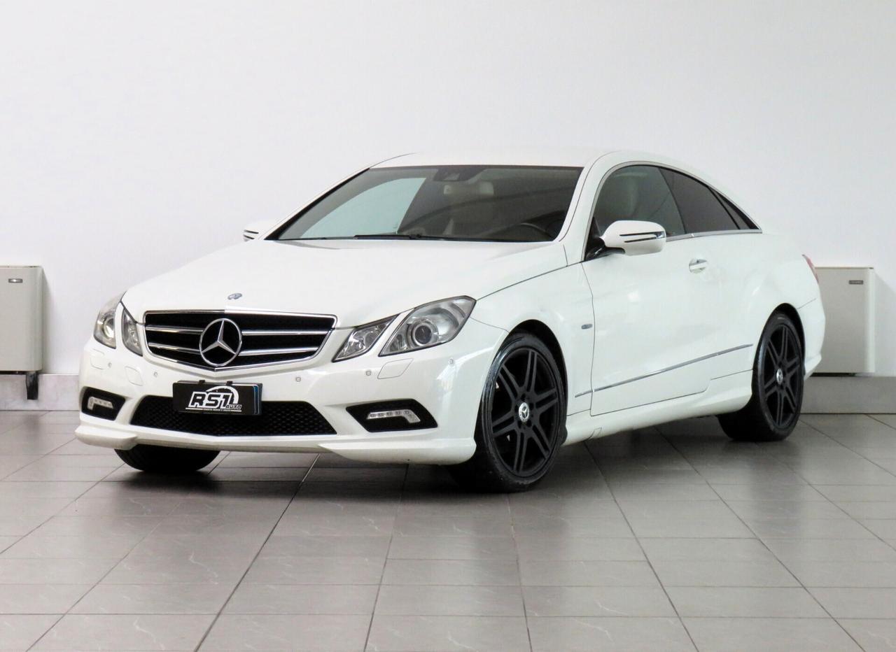 MERCEDES-BENZ E250 COUPE AMG