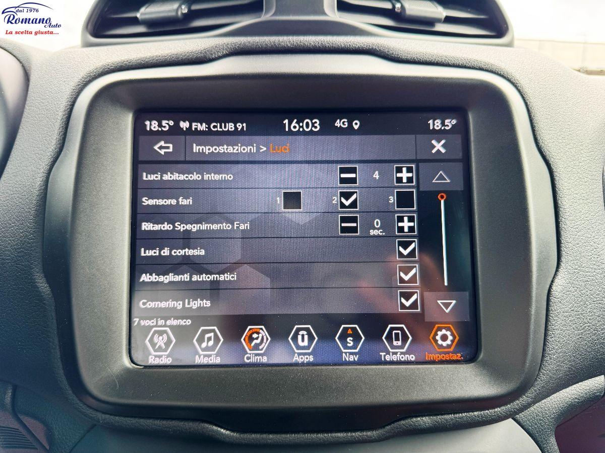 JEEP - Renegade - 1.6 Mjt 130CV Limited#FARI FULL LED!