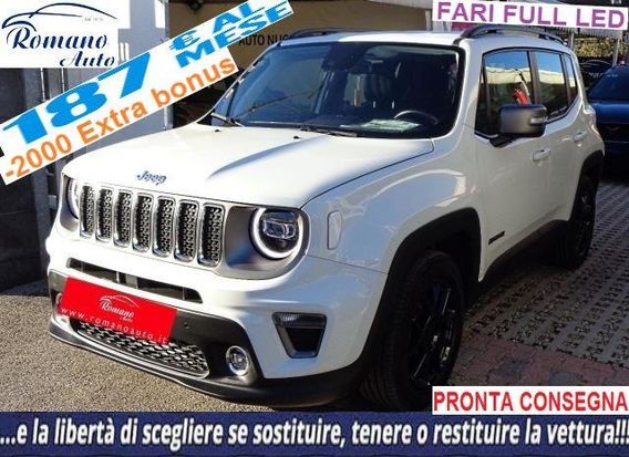 JEEP - Renegade - 1.6 Mjt 120CV Limited+Navi 8.4#PRONTA CONSEGNA#