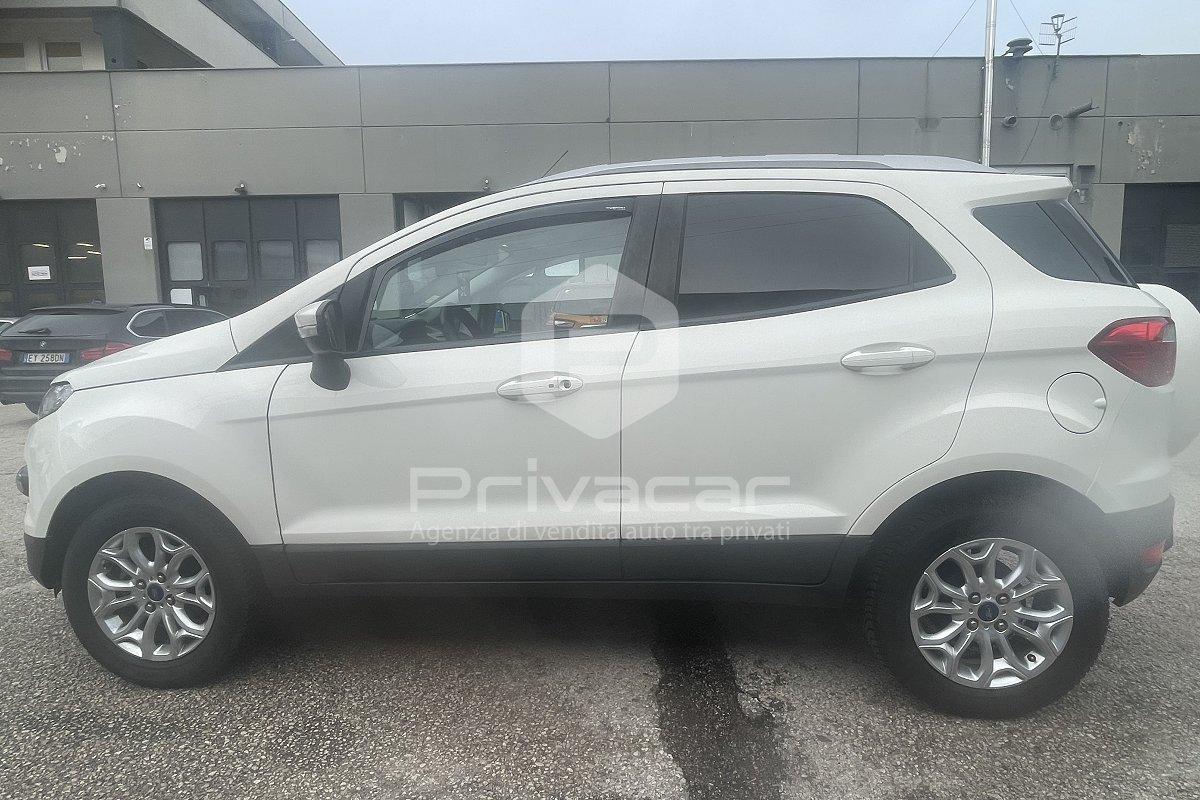 FORD EcoSport 1.5 TDCi 90 CV Titanium
