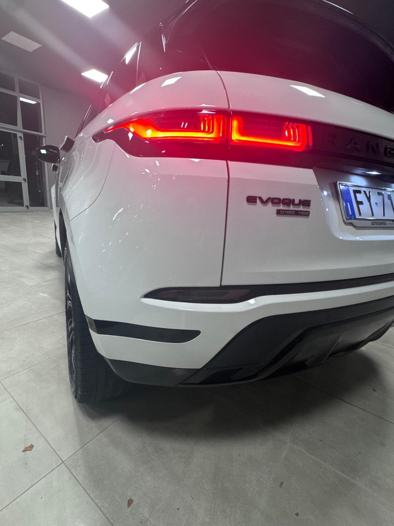 LAND ROVER EVOQUE 2.0 SD4 180CV HYBRID + TETTO APRIBILE