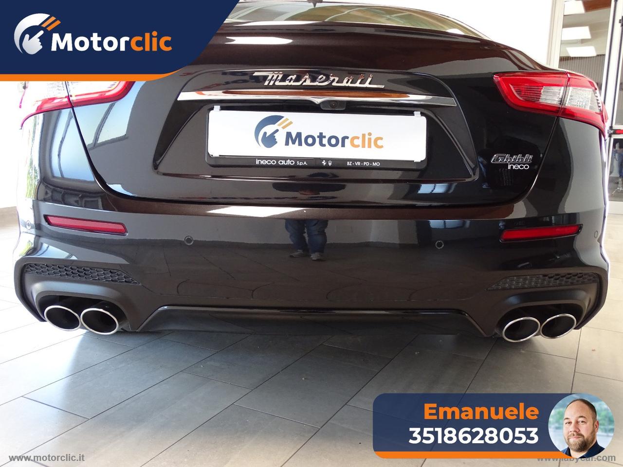 MASERATI Ghibli V6 Diesel Gransport