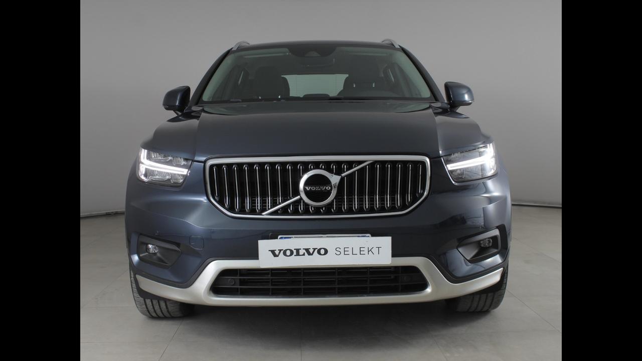 VOLVO XC40 - XC40 1.5 t4 phev Inscription Expression auto my21