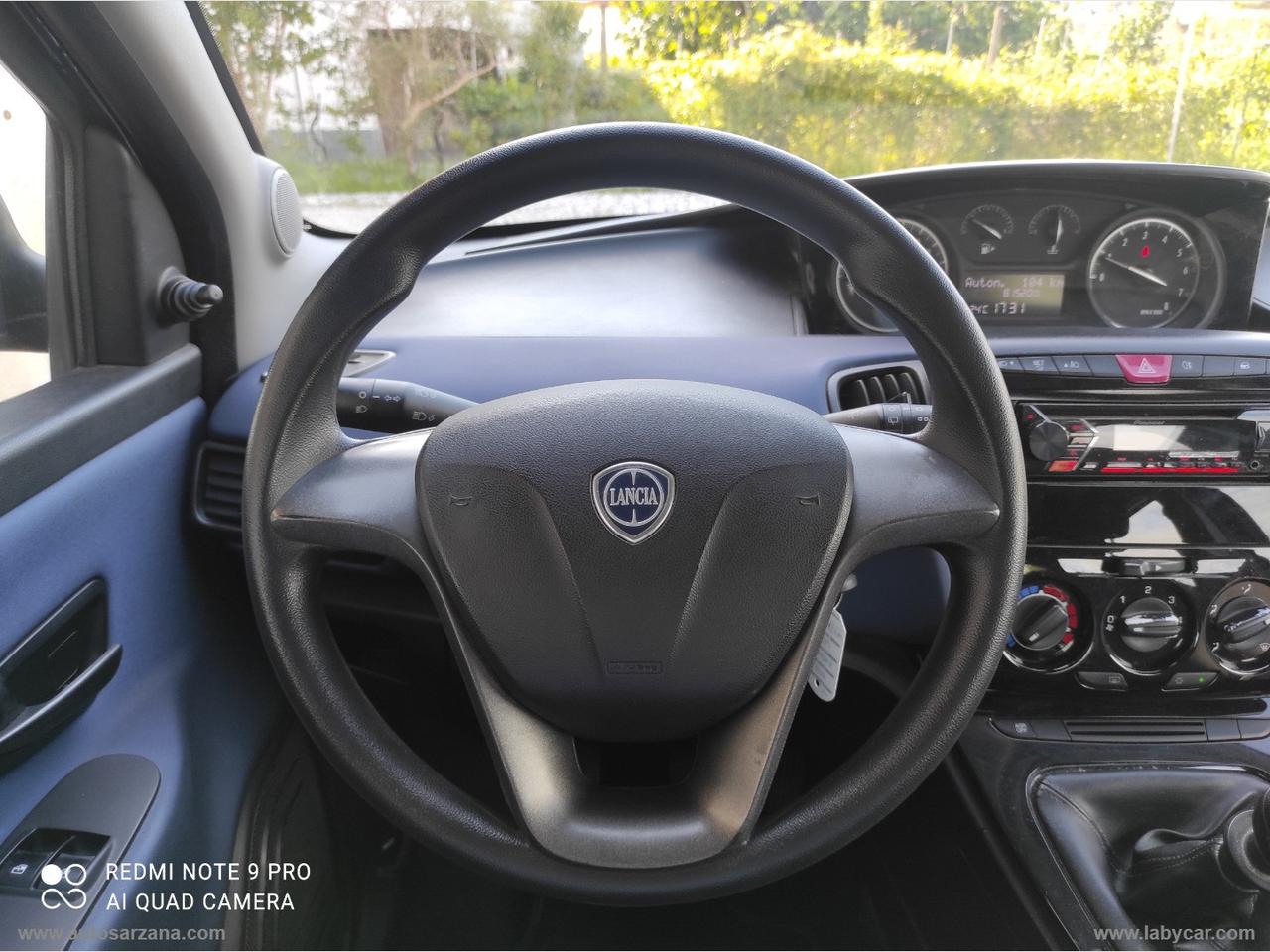 LANCIA Ypsilon 1.2 69 CV 5p. Silver 3 ANNI GARANZIA -- 15GG SODDISFATTI O RIMBORSATI