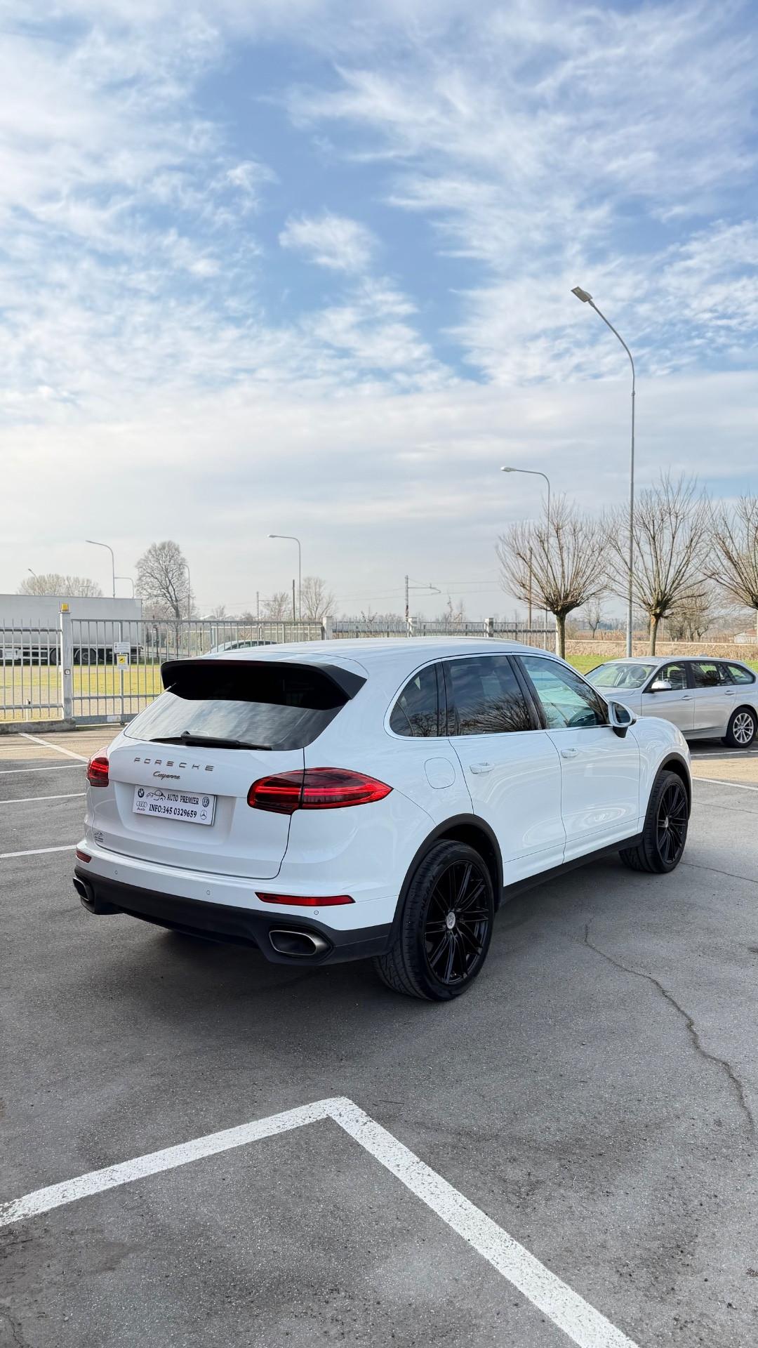 Porsche Cayenne 3.0 Diesel