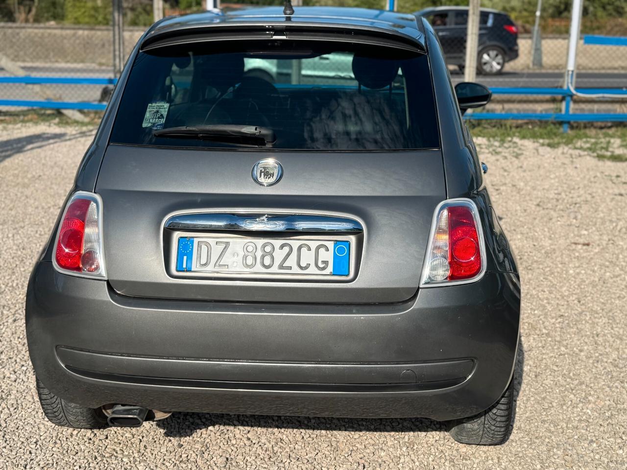 Fiat 500 1.2 Lounge GPL 1prop. nord italia km certificati