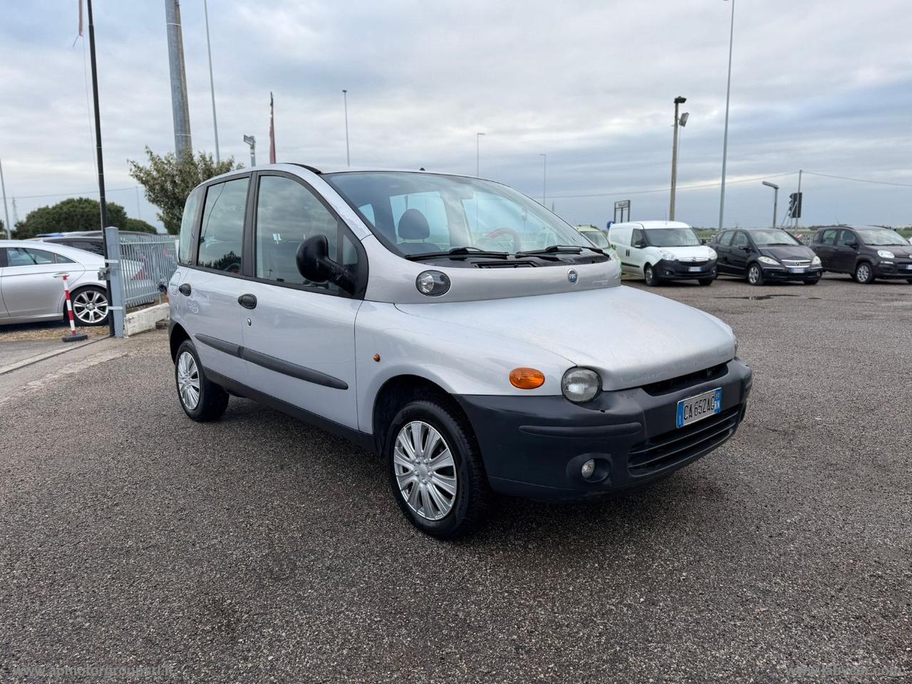 FIAT Multipla 100 16V bipower ELX