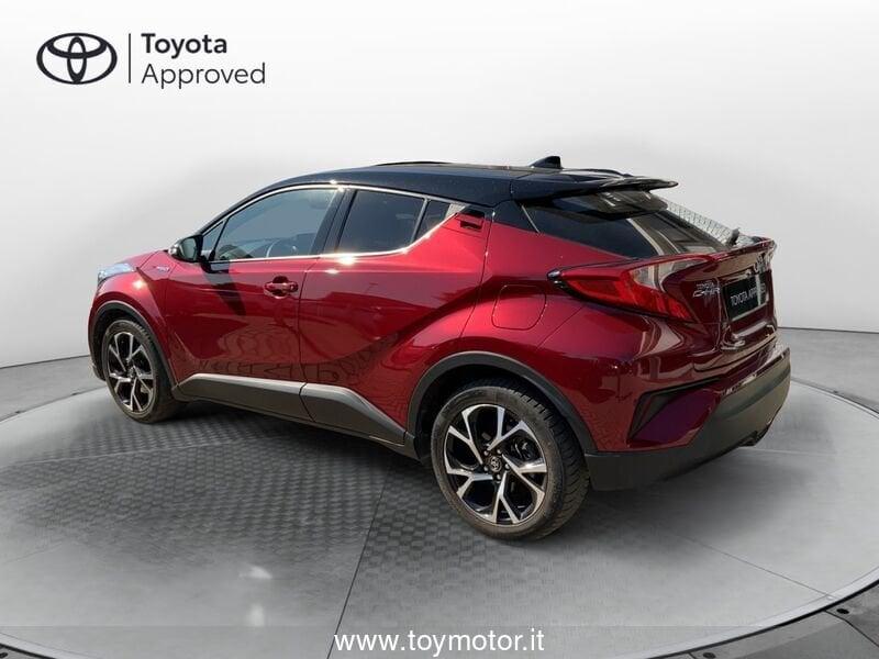 Toyota C-HR (2016-2023) 1.8 Hybrid E-CVT Trend