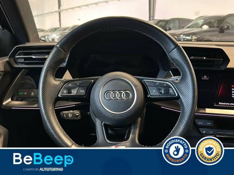 Audi A3 SPORTBACK S3 2.0 TFSI SPORT ATTITUDE QUATTRO S-