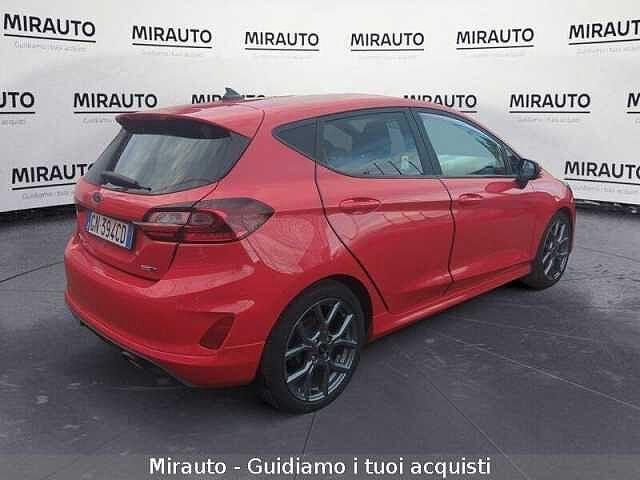 Ford Fiesta Fiesta 1.0 Ecoboost Hybrid 125 CV 5 porte ST-Line X