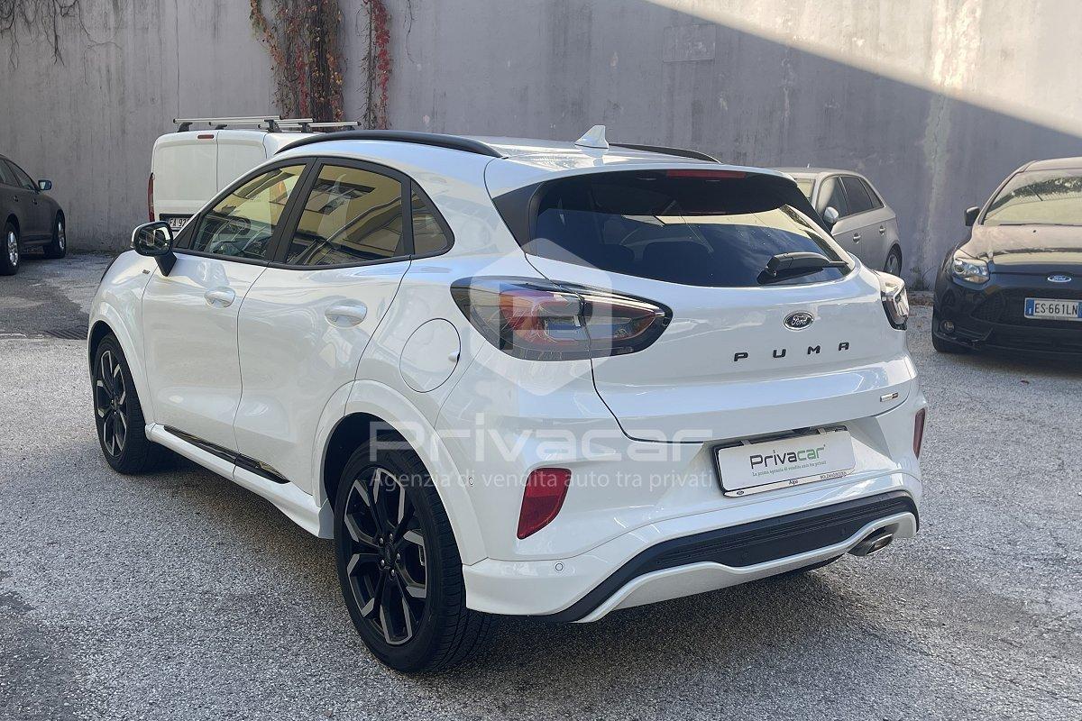 FORD Puma 1.0 EcoBoost Hybrid 155 CV S&S ST-Line X