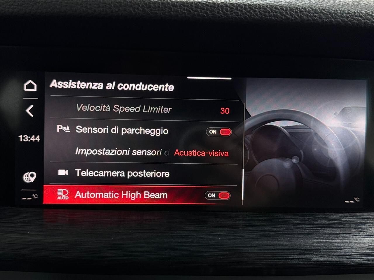 Alfa Romeo Stelvio 2.2 TD 190 CV EXECUTIVE 19" IMM. 30/12/2020