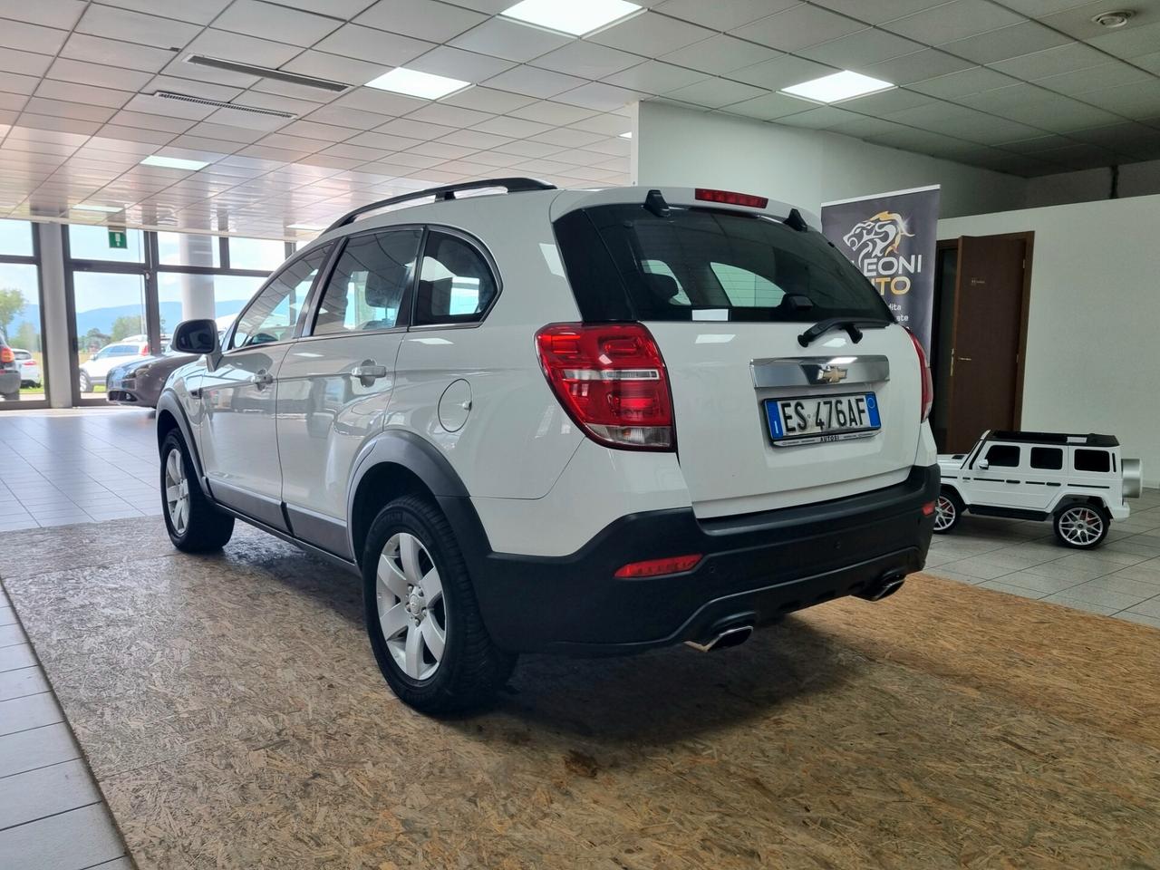 CHEVROLET CAPTIVA 2.2 VCDi 163CV 7 POSTI