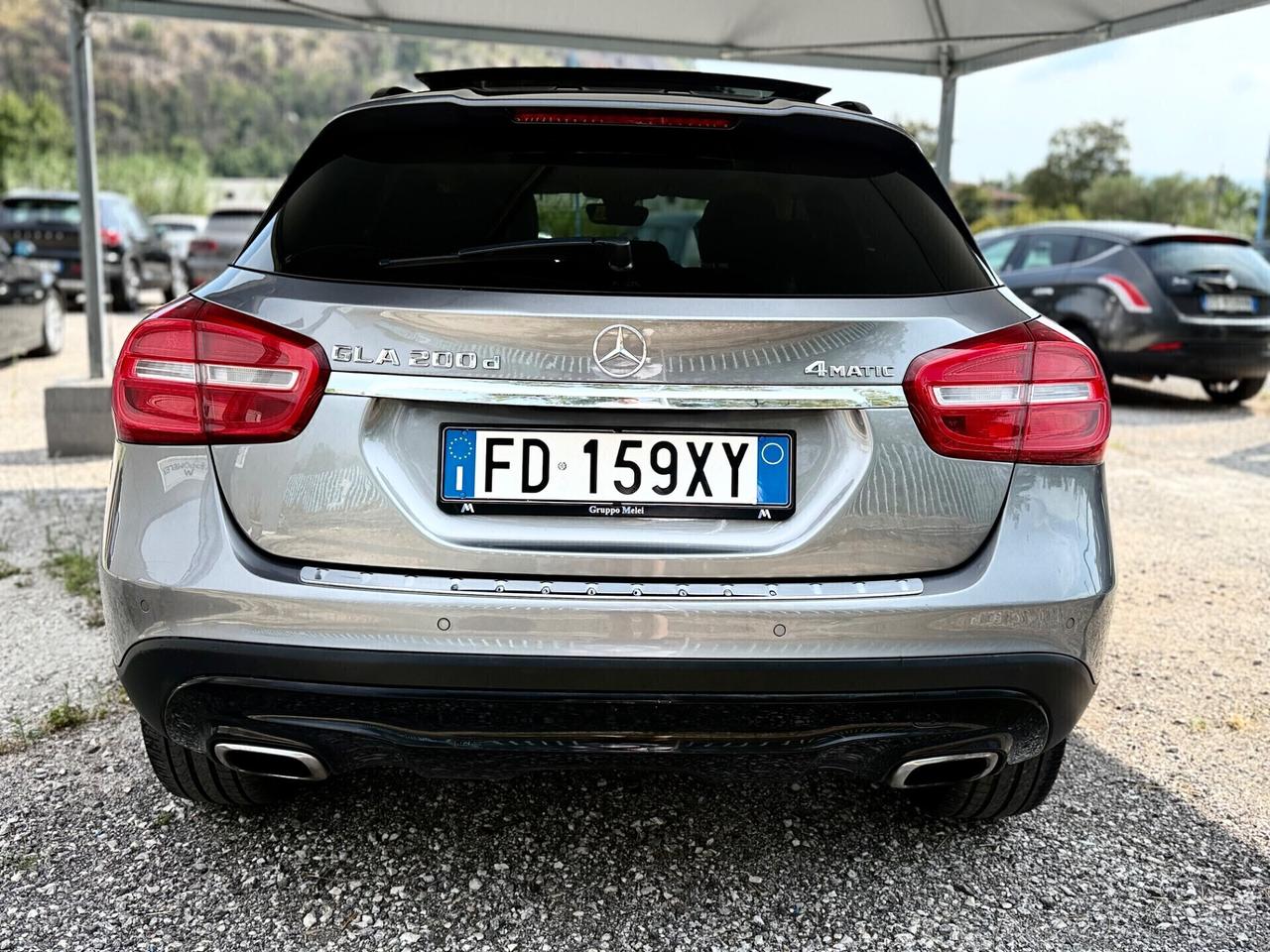 Mercedes GLA 200d 4Matic Enduro *TETTO*CRONOLOGIA TAGLIANDI