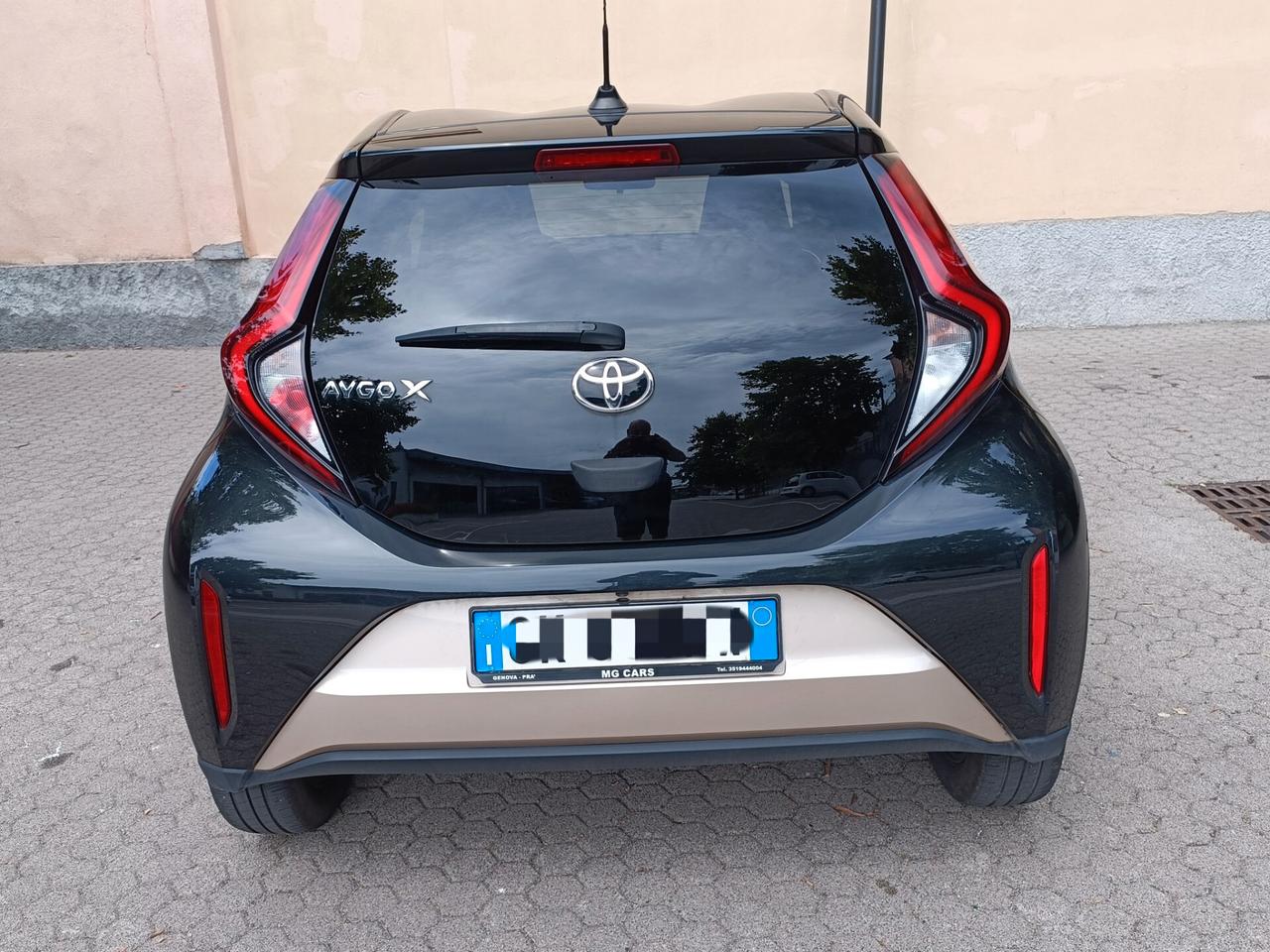 Toyota Aygo X 1.0 VVT-i 72 CV 5 porte Trend