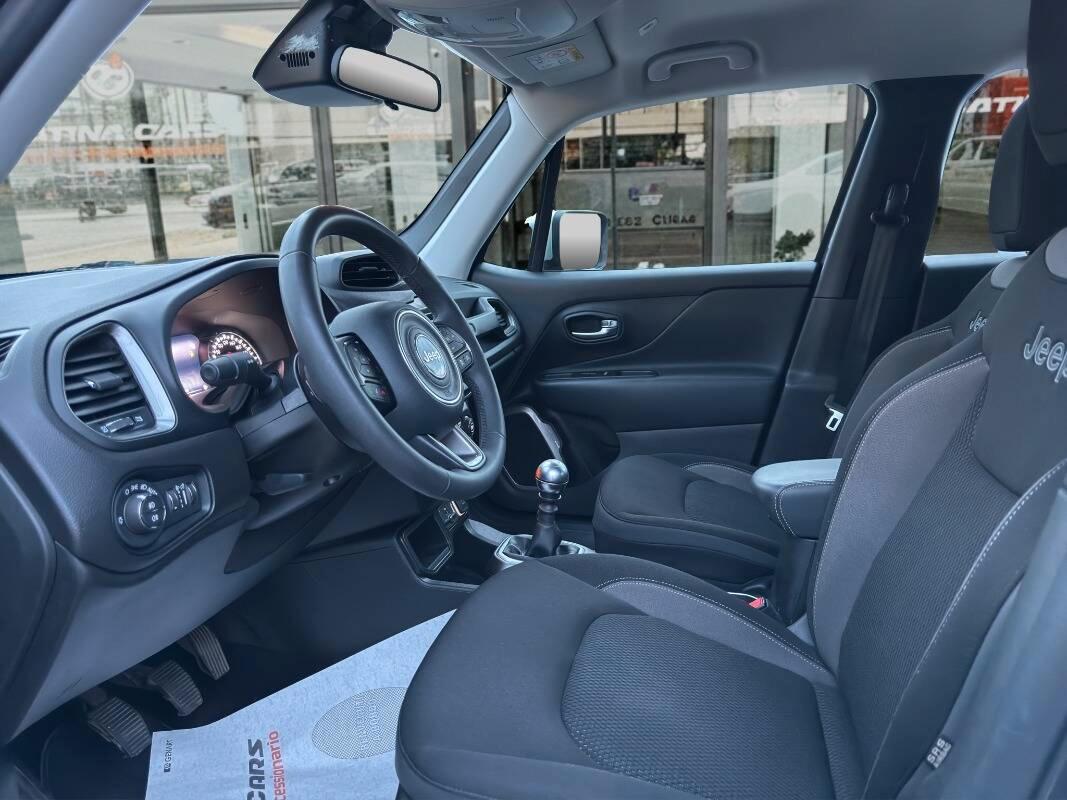 Jeep Renegade 1.6 mjt Limited 130cv Con CARPLAY & TELECAMERA