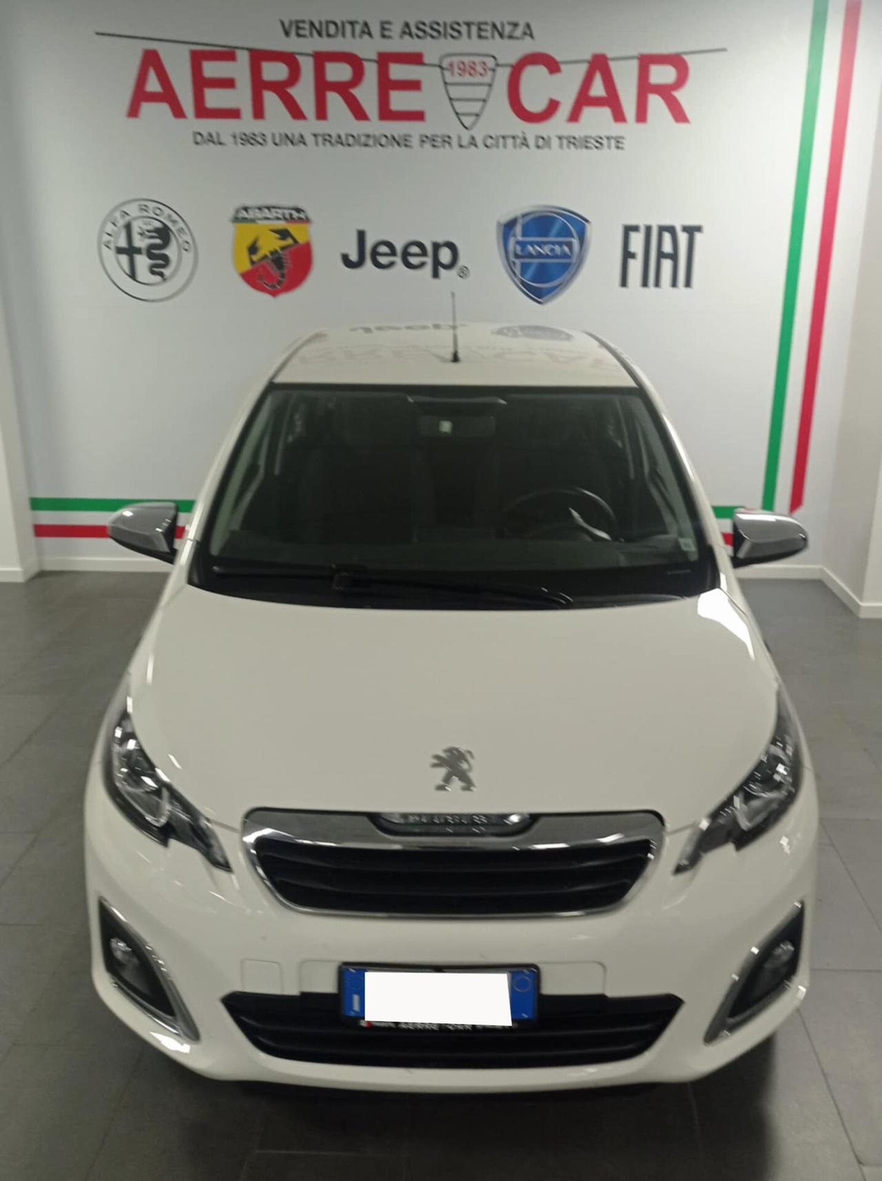Peugeot 108 VTi 72 S&S 5 porte Active TOP!