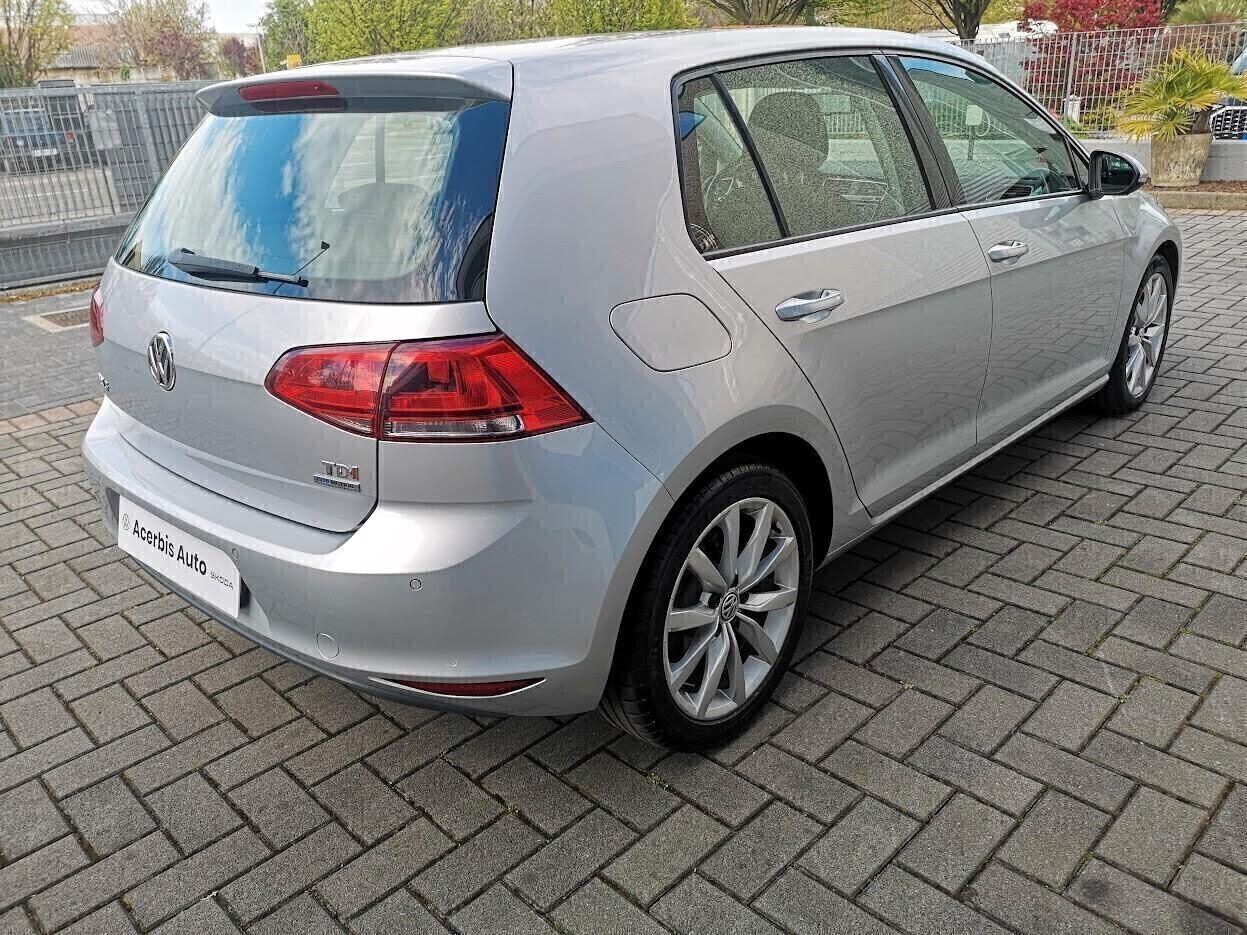 Volkswagen Golf 1.6 TDI 5p. Highline BlueMotion Technology