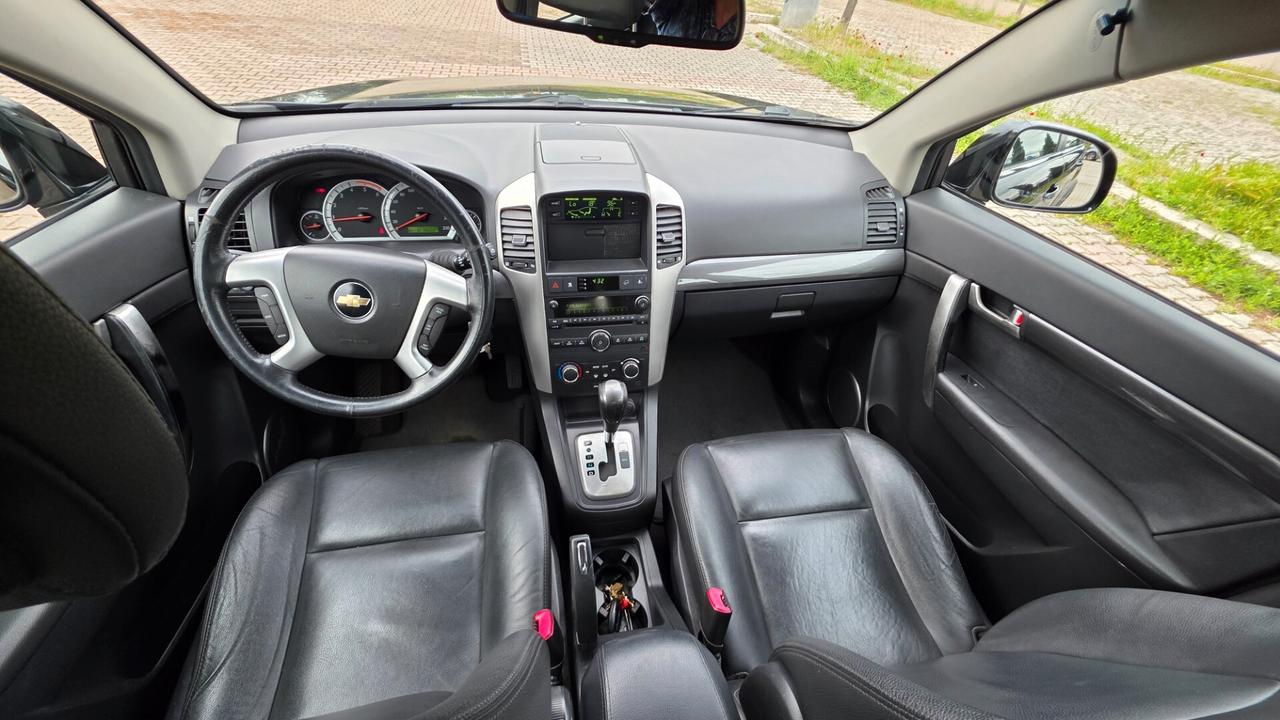 Chevrolet Captiva 2.0 VCDi LTX 4x4 7posti automatica