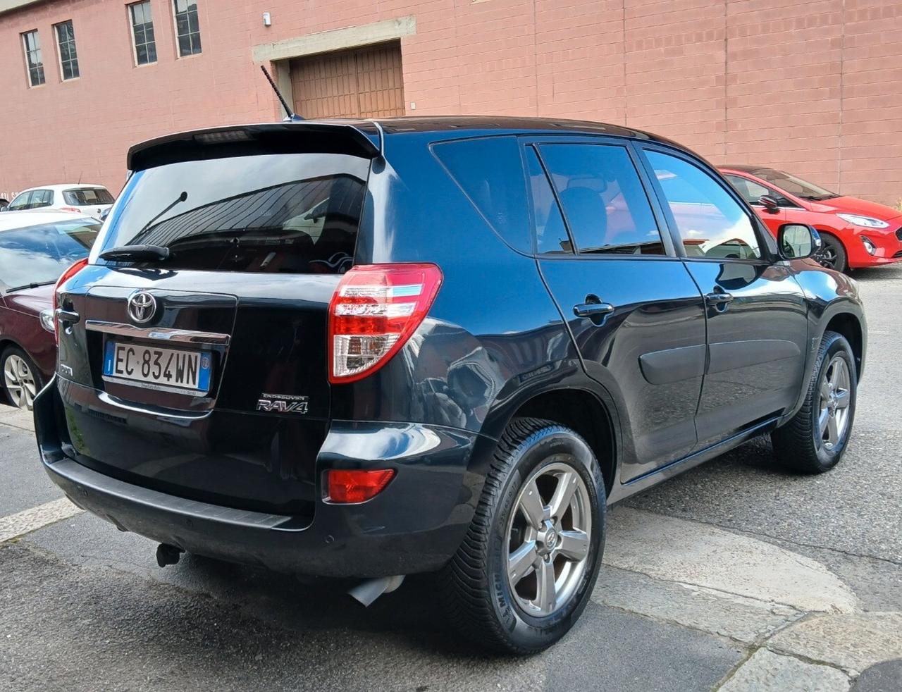 TOYOTA Rav4 Crossover 2.200 D-Cat 150cv 4WD