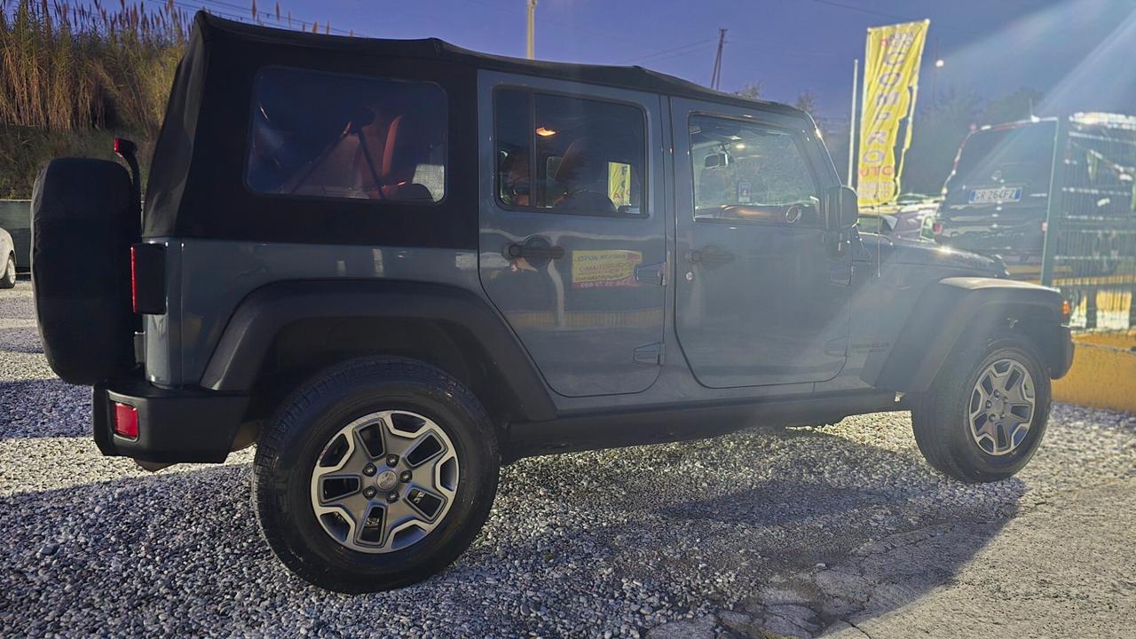 Jeep Wrangler Unlimited 2.8 CRD DPF Rubicon Auto GANCIO TRAINO