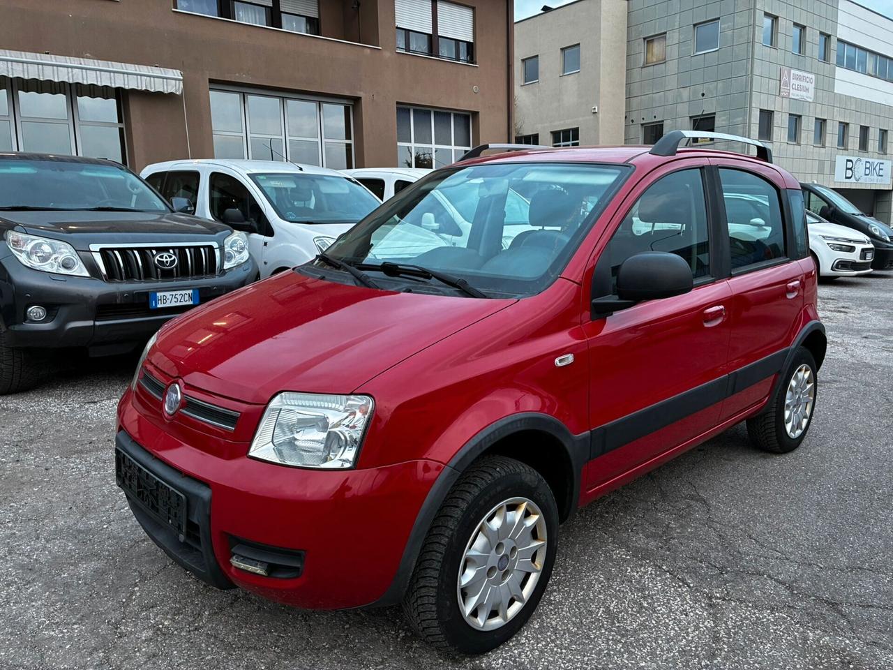 FIAT PANDA 4x4 1200 BENZINA 70CV